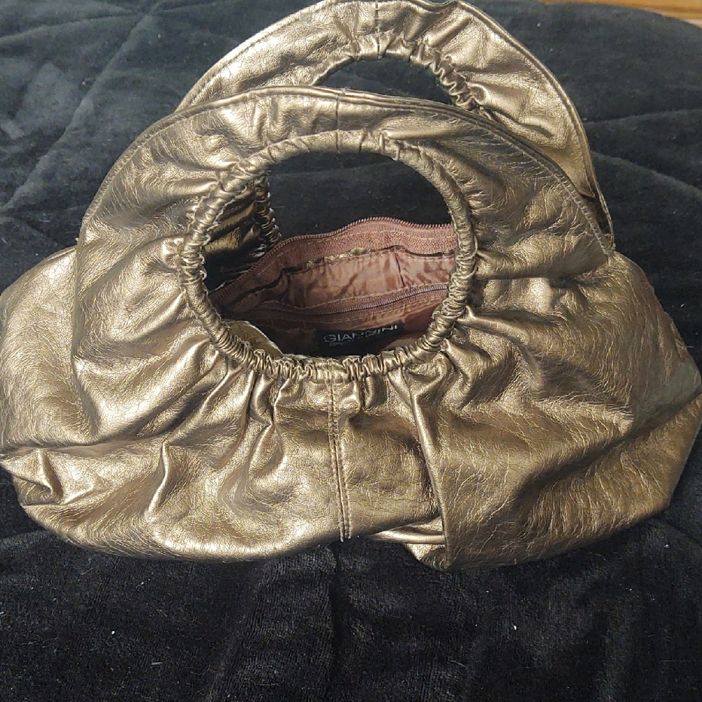 Versace Rose Gold Bag